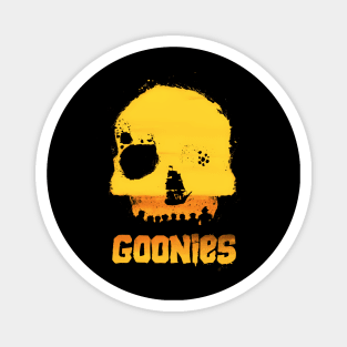 Skull The Goonies Magnet